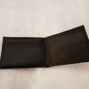 Mens leather wallet